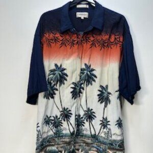 Mens Campia XXL Hawaiian Shirt